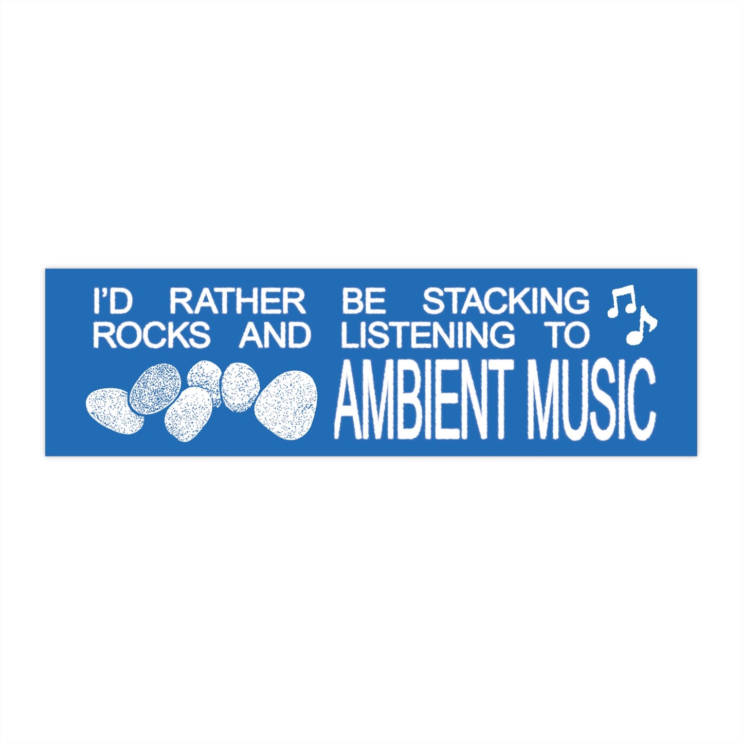 Field Work Bumper Sticker
