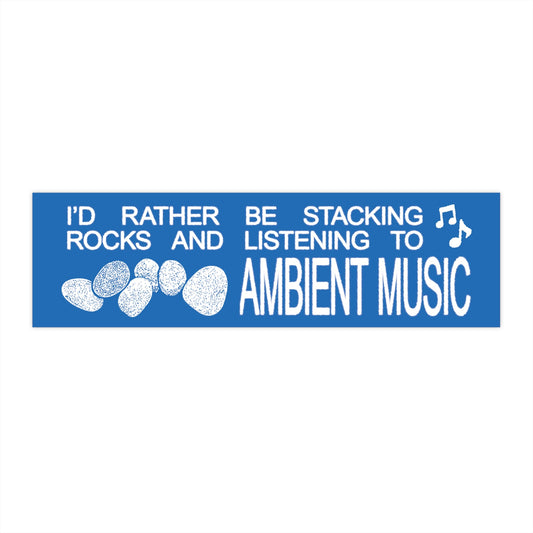 Field Work Bumper Sticker
